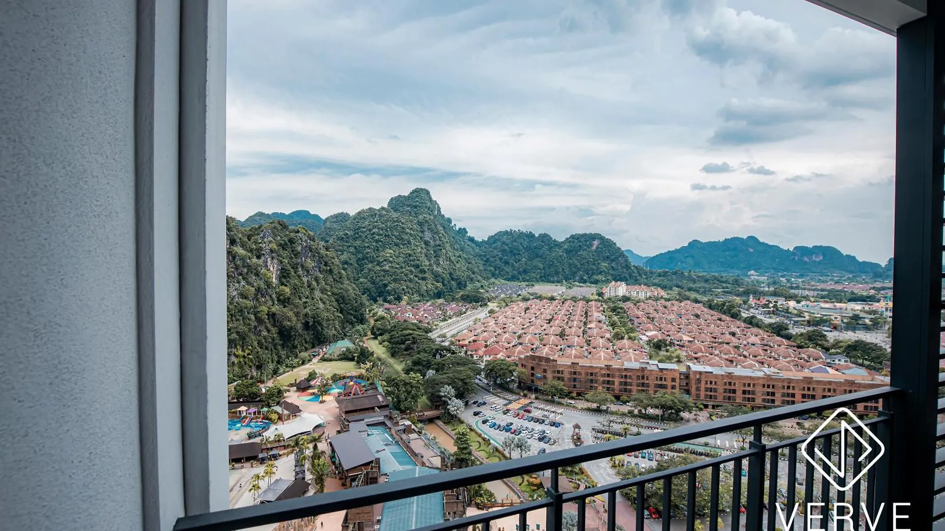アパート Ipoh Tambun Lost World Onsen By Verve