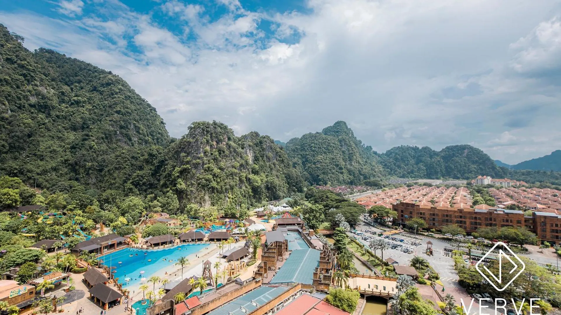 アパート Ipoh Tambun Lost World Onsen By Verve マレーシア