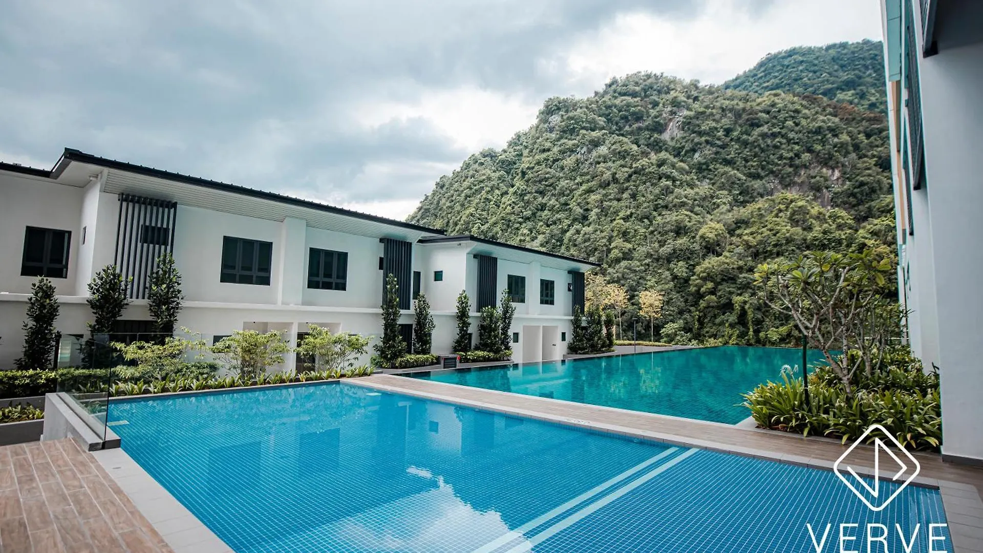 アパート Ipoh Tambun Lost World Onsen By Verve