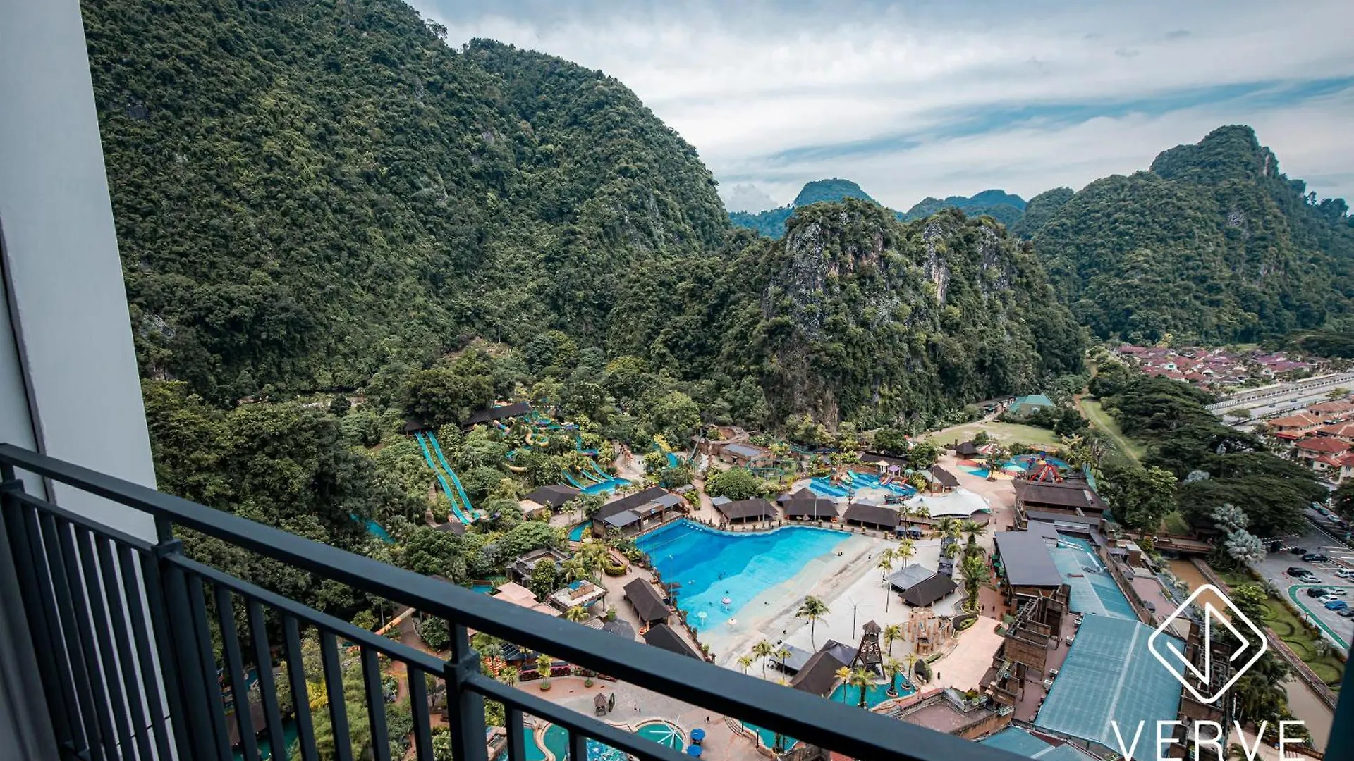 アパート Ipoh Tambun Lost World Onsen By Verve