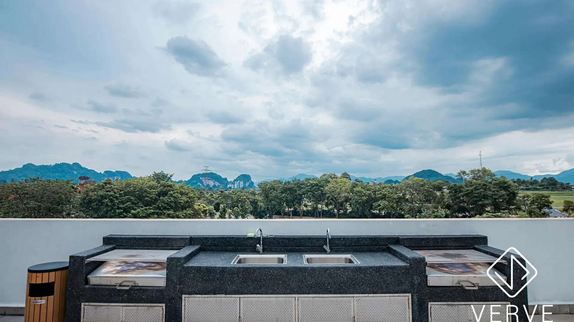 アパート Ipoh Tambun Lost World Onsen By Verve